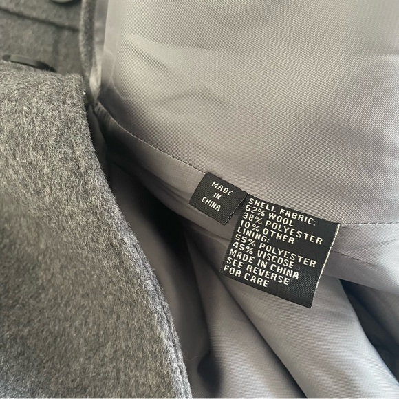 Oxford Wool Cape 🤍style name Lottie - Picture 10 of 15